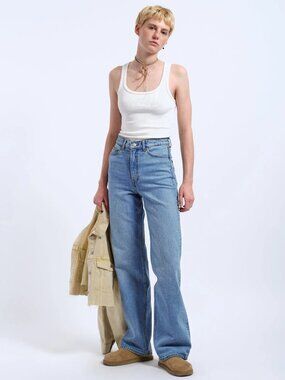 Dr. Denim Echo Blue Jay High Straight Size 26/32